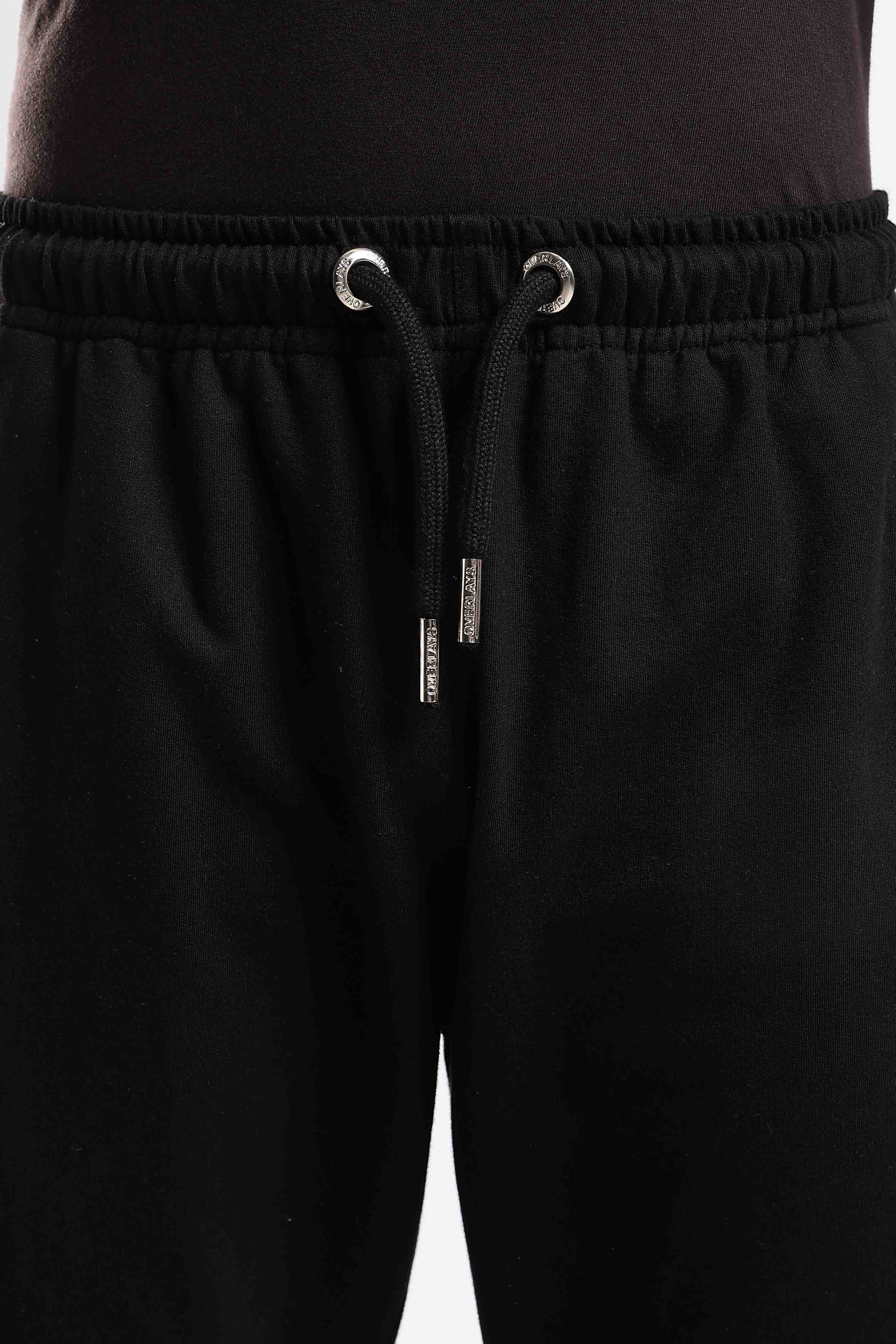 Alpha Rise heavyweight black joggers - Image 7