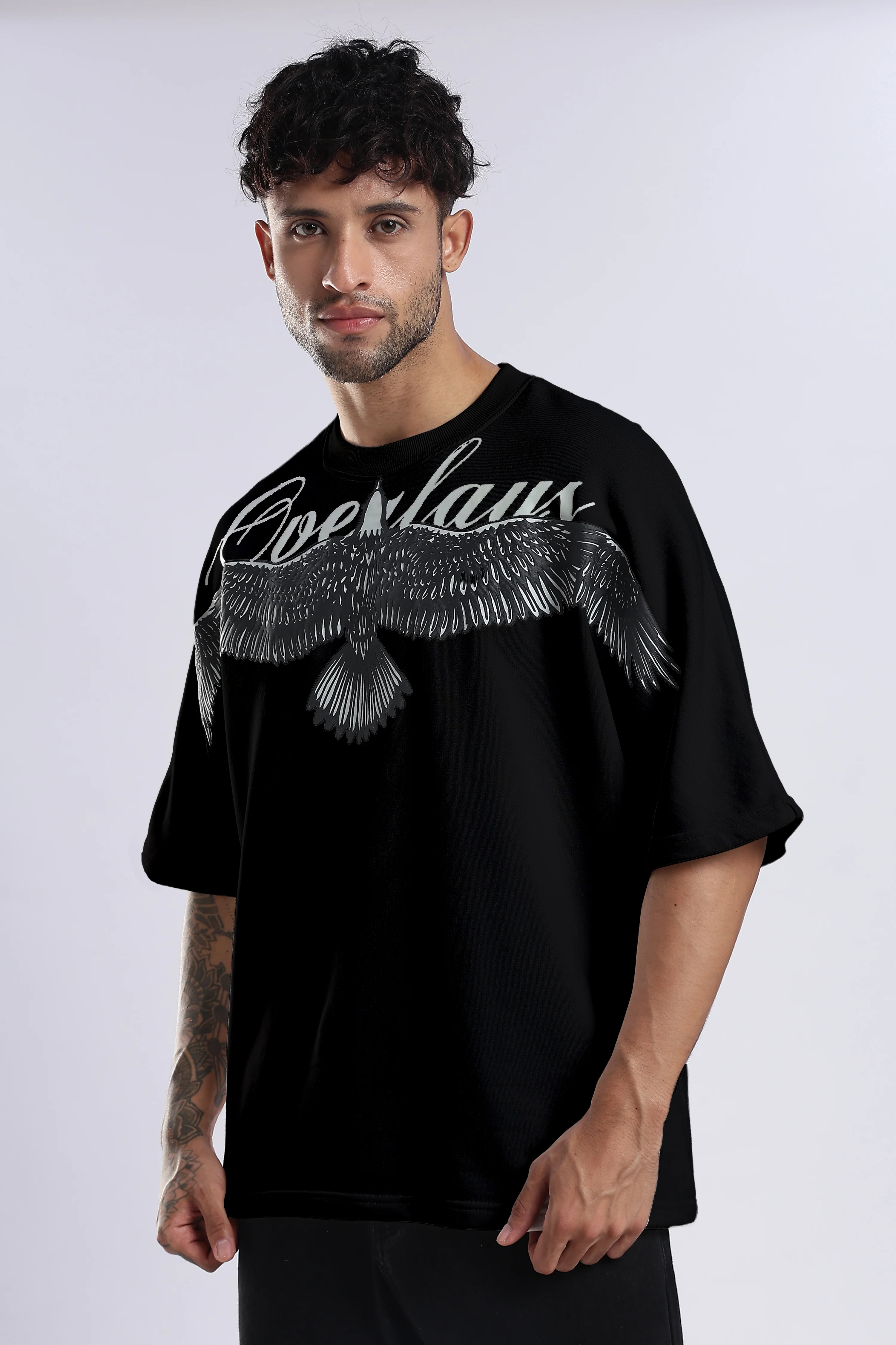Black Spirit Wings T-Shirt - Image 6