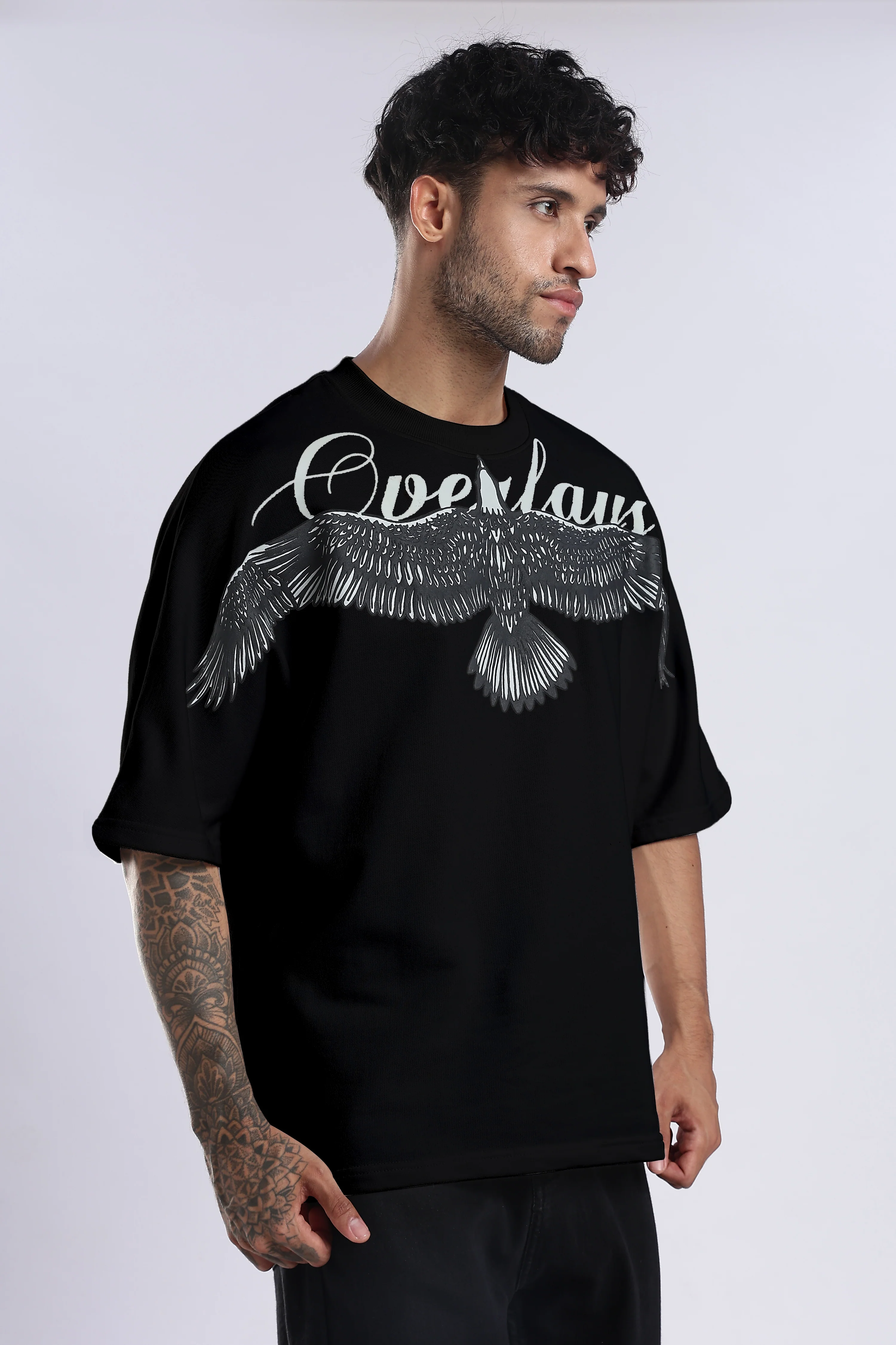 Black Spirit Wings T-Shirt - Image 8
