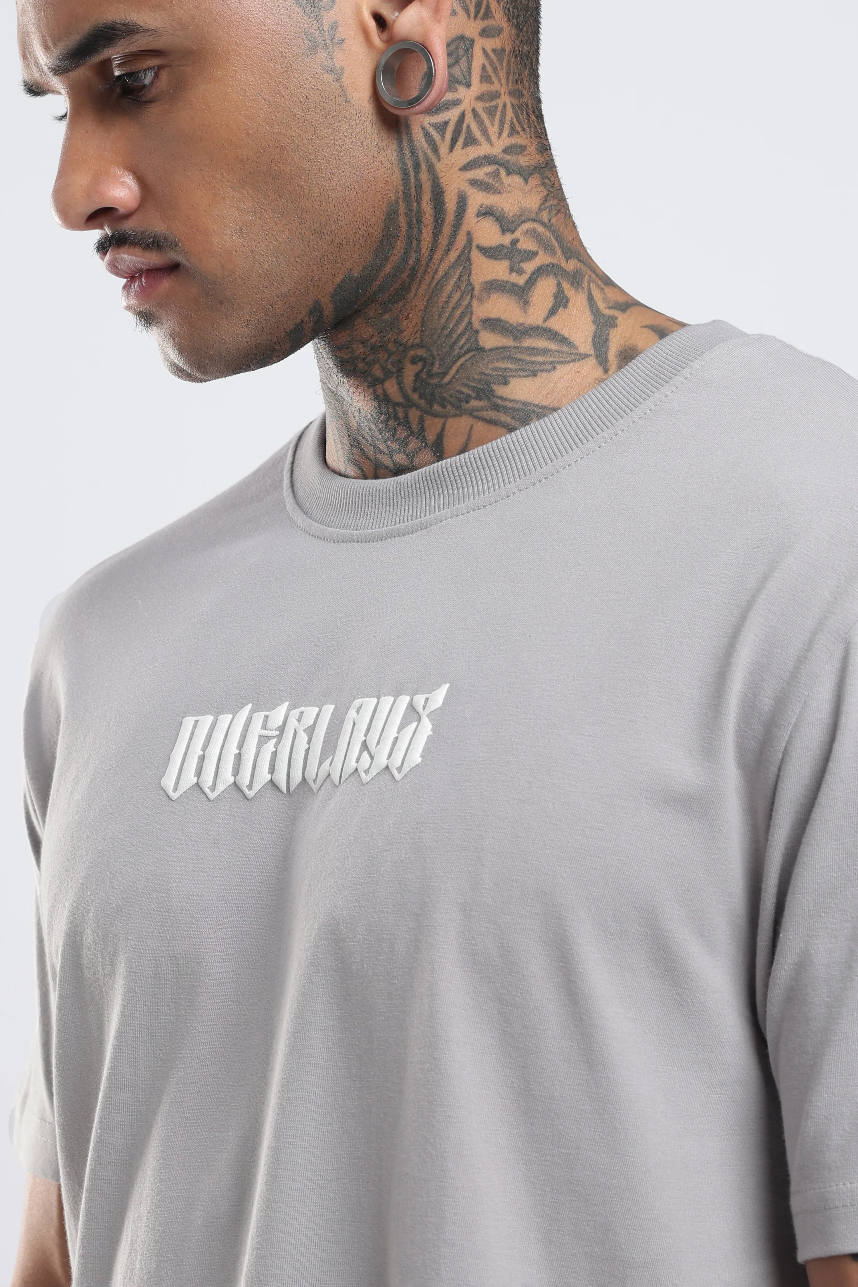 Chase Grey Relaxed Fit T-Shirt - Image 11