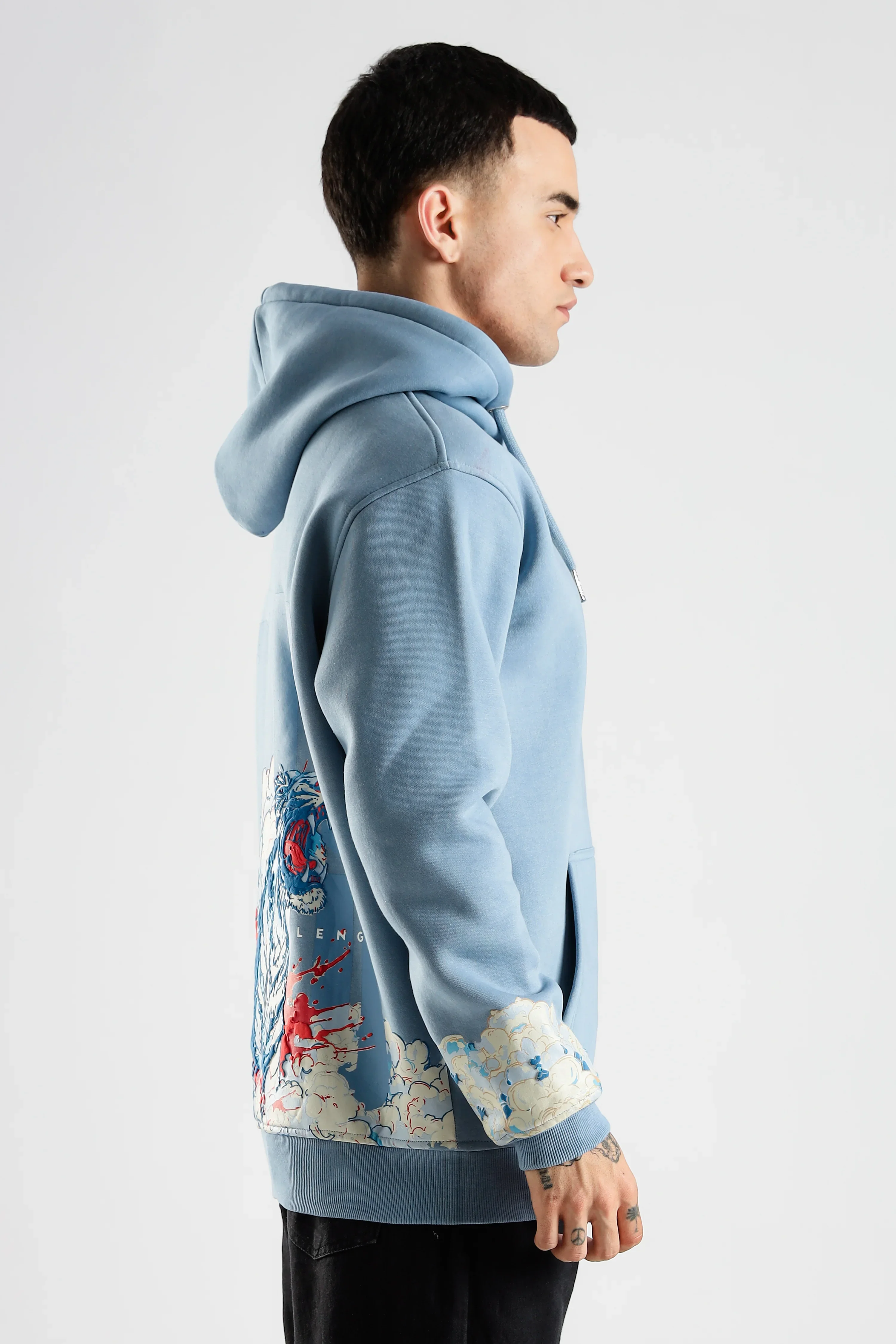 Cloud Nine Oversized Hoodie - Image 13