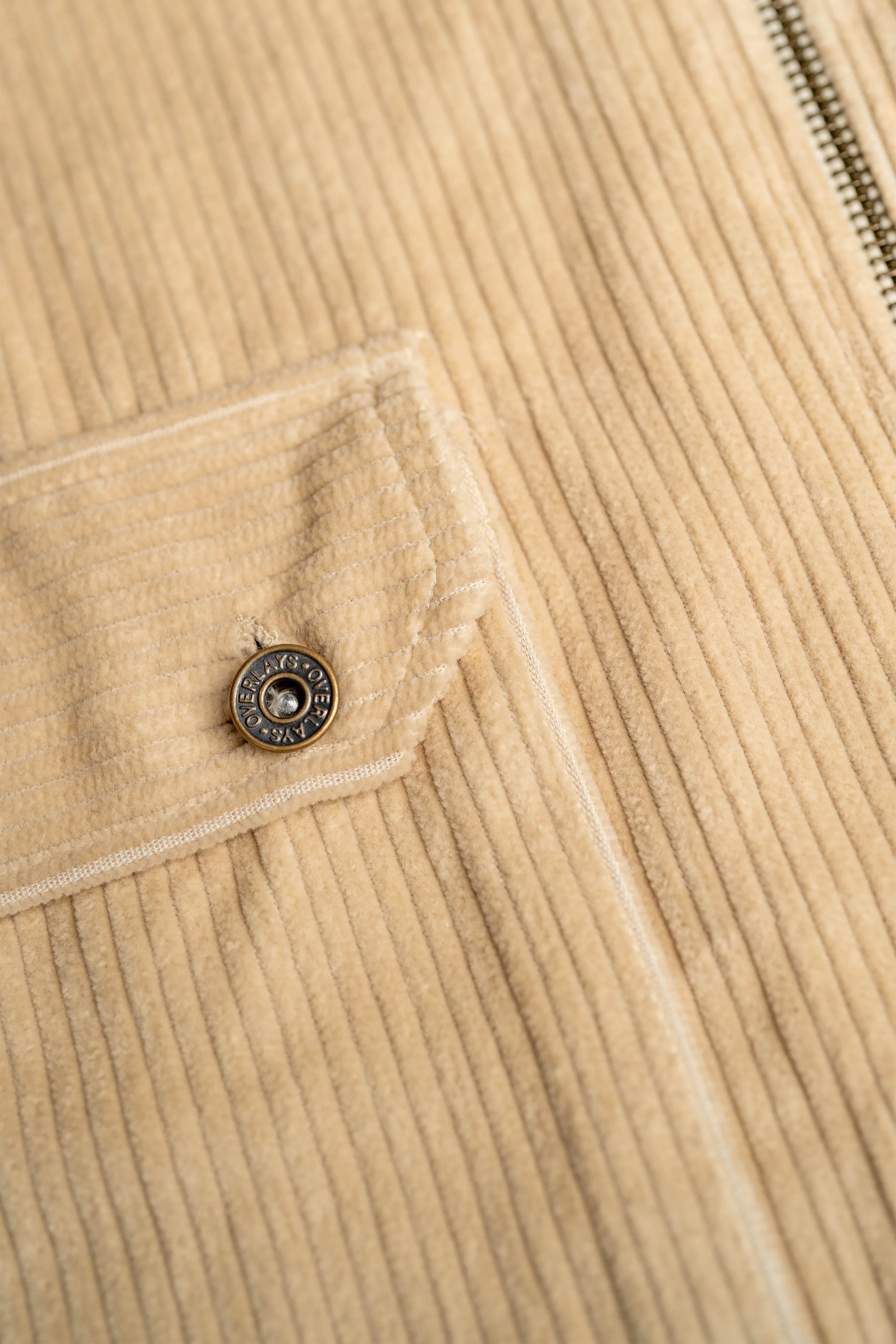 Fawn Textured Corduroy Shaket - Image 10