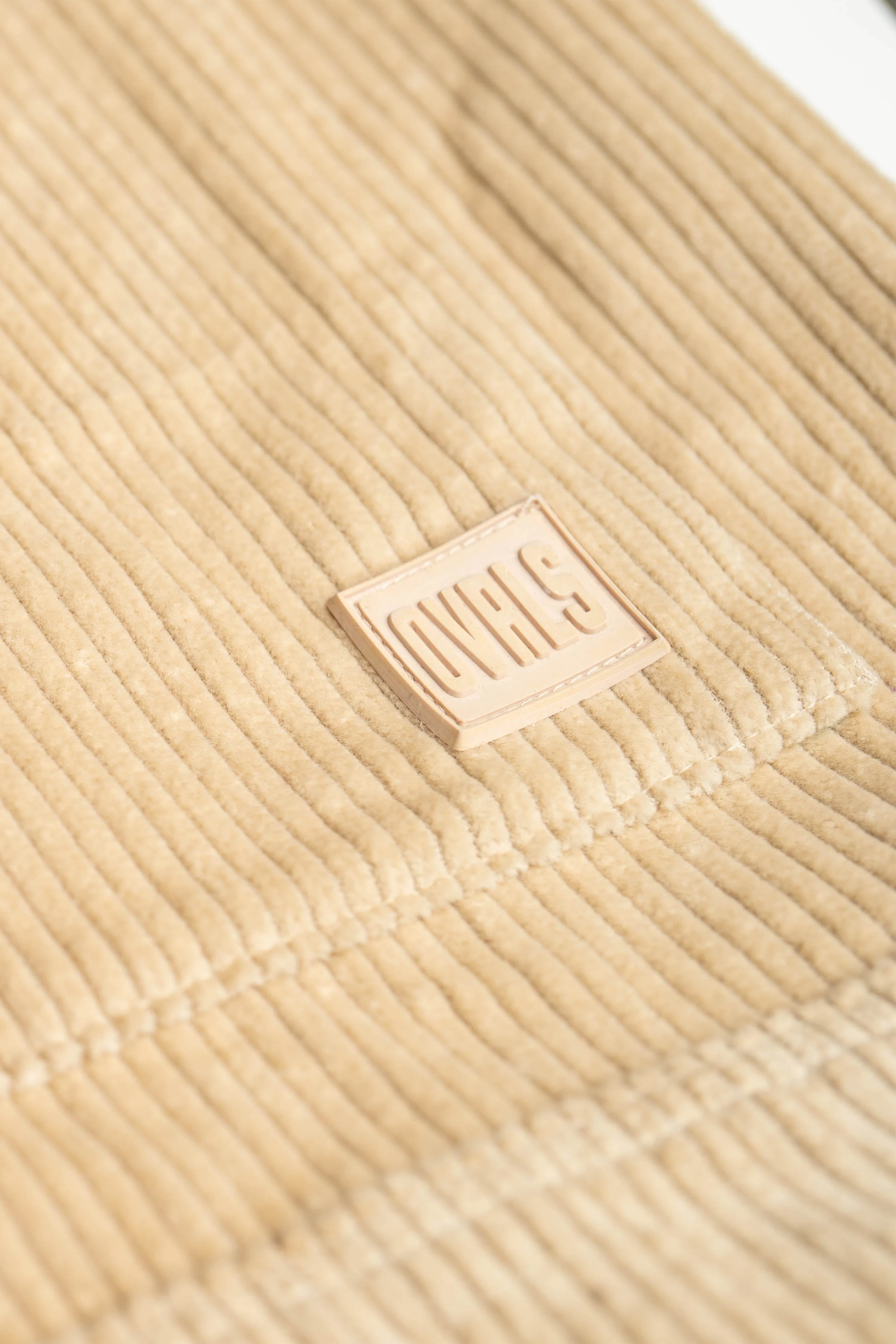 Fawn Textured Corduroy Shaket - Image 4
