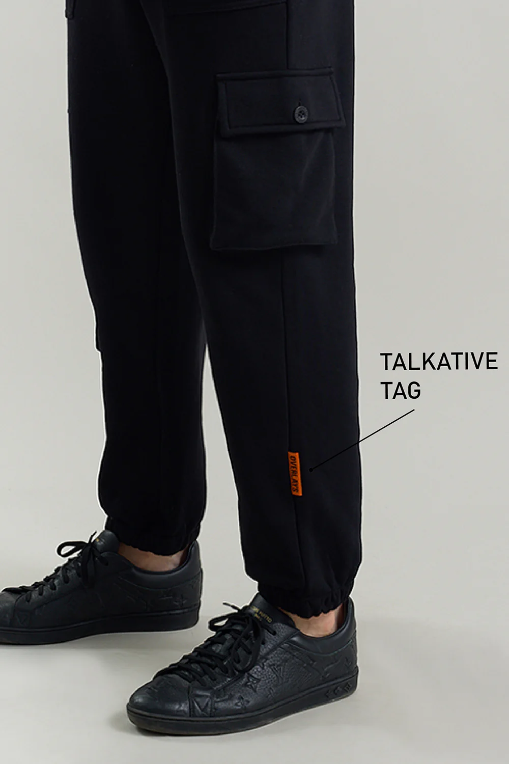 Heavy Weight Combat Black Joggers - Image 6