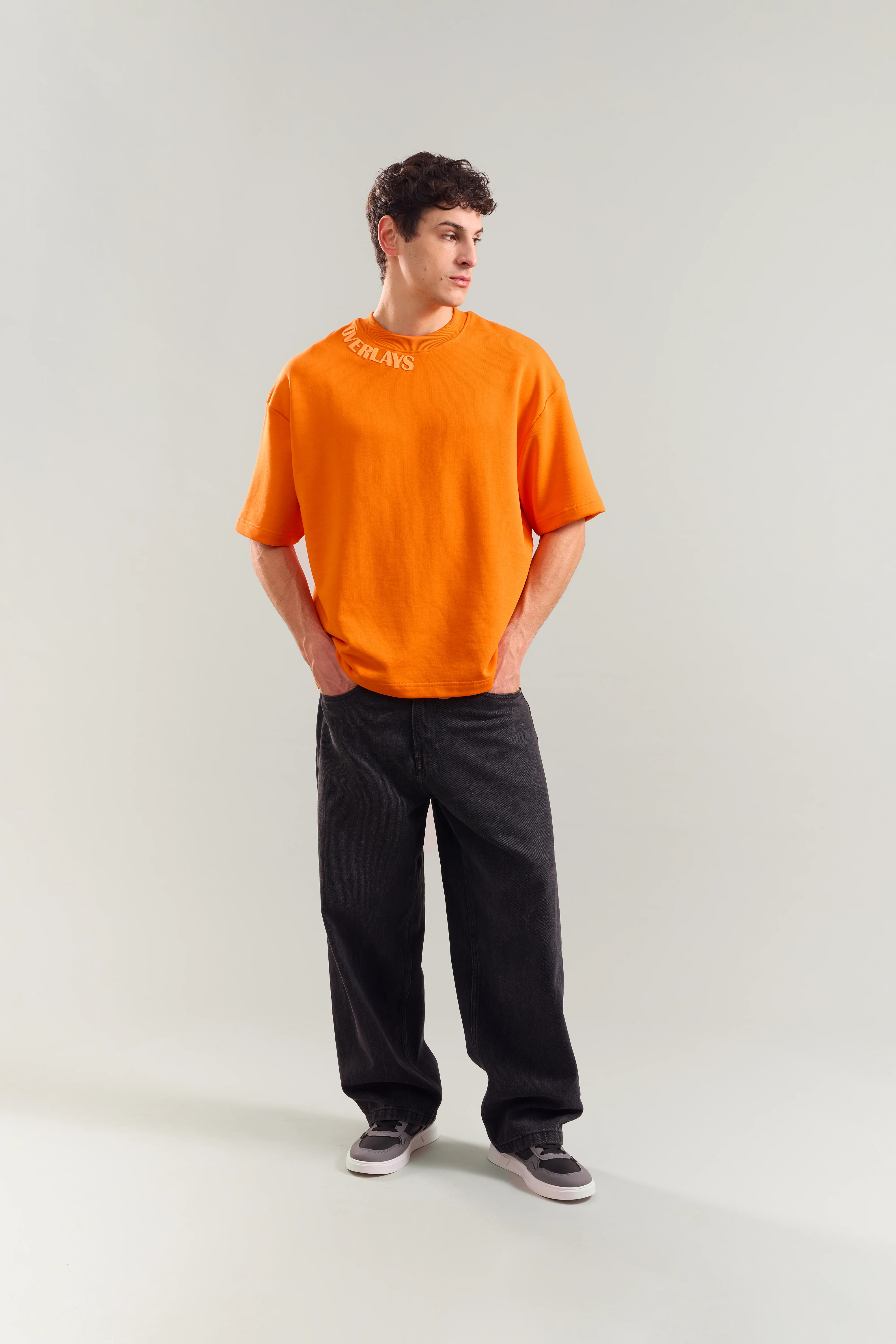 Heavy Weight Free Spirit Arc Oversized T-shirt - Image 3