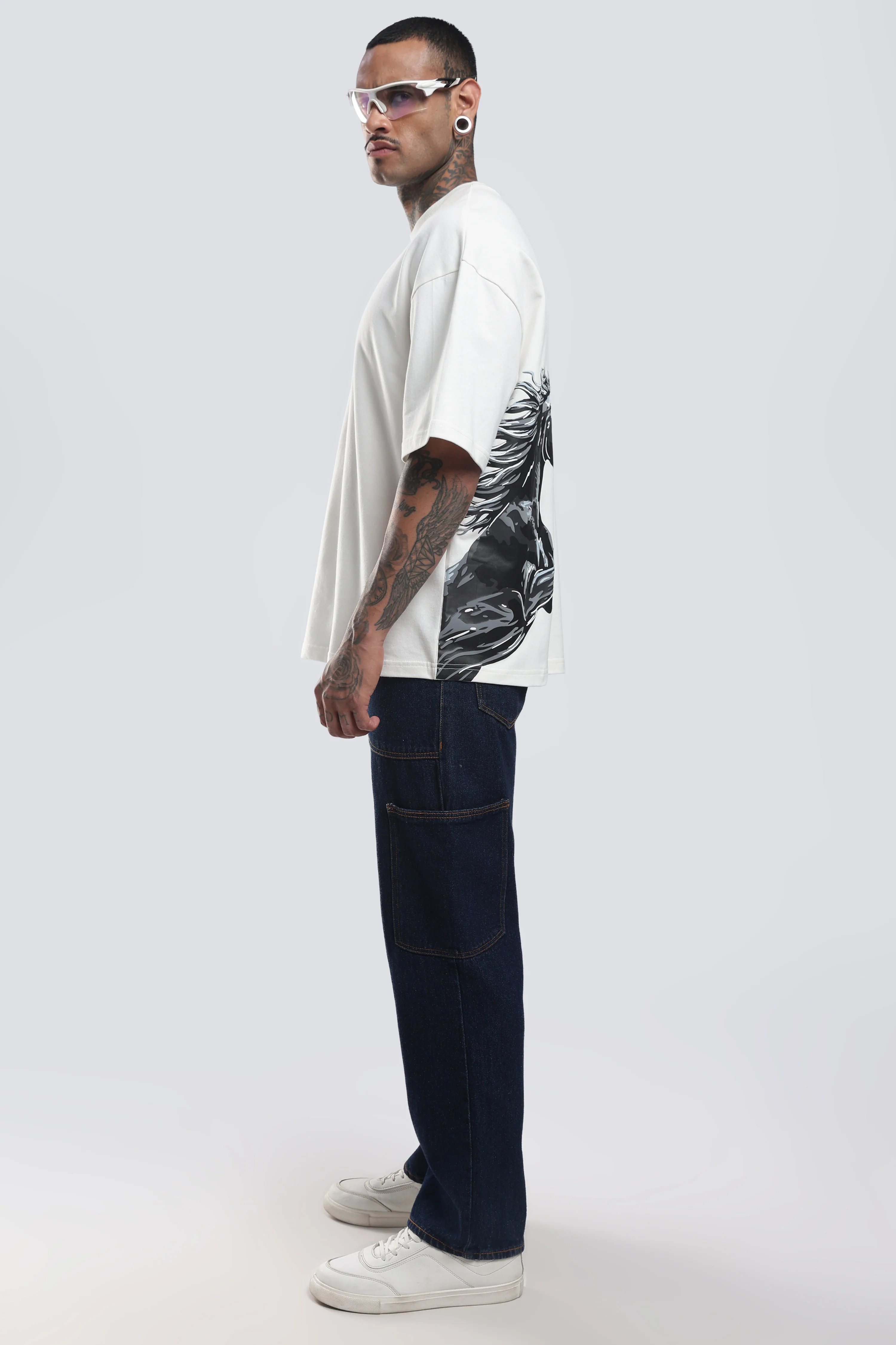 Stallion Oversized T-shirt - Image 12